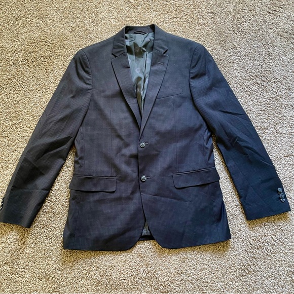 Vince Camuto Midnight Blue Sport Coat - Picture 1 of 7